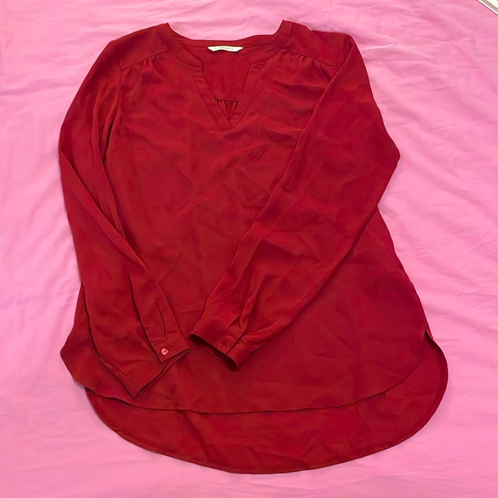Camaïeu Cute French Red Blouse